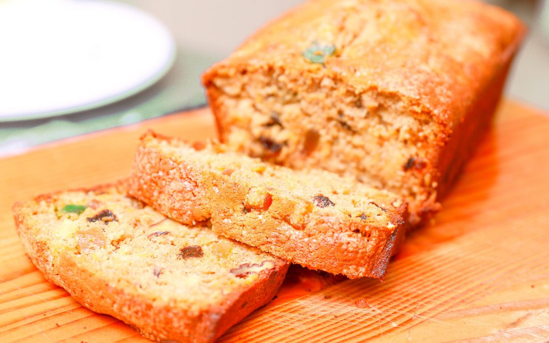 Recette Cake aux Fruits secs et Rhum