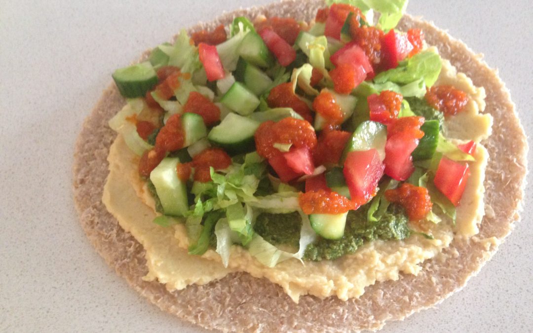 Recette Galette aux graines germés séchées