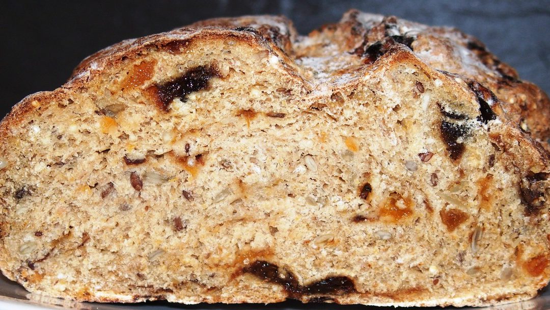 Recette Pain aux Fruits Secs