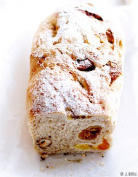 pain aux fruits secs