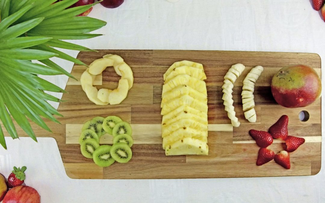 Préparer les fruits à sécher